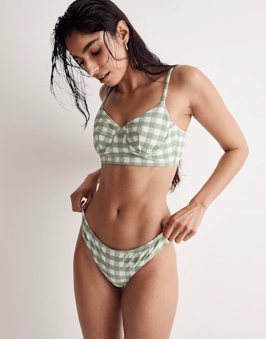 Classic Contrast Bikini Bottom