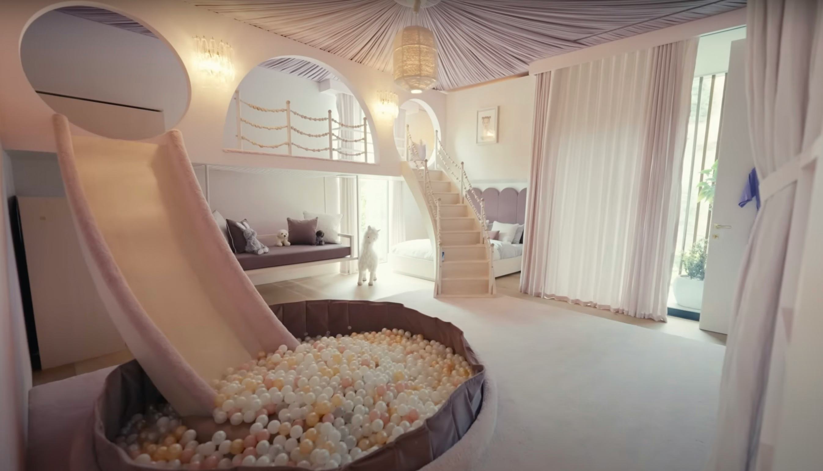 John Legend & Chrissy Teigen Give Tour Of Their Kids' Bedrooms