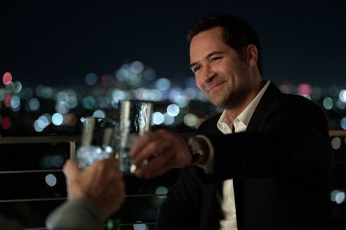 Manuel Garcia-Rulfo as Mickey Haller in 'The Lincoln Lawyer' Season 2, via Netflix's press site