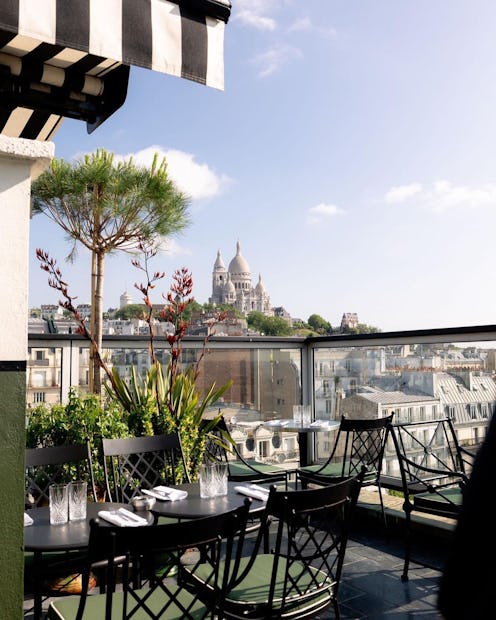 paris rooftop bars