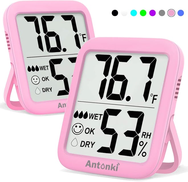 Antonki Room Thermometer for Home (2-Pack)