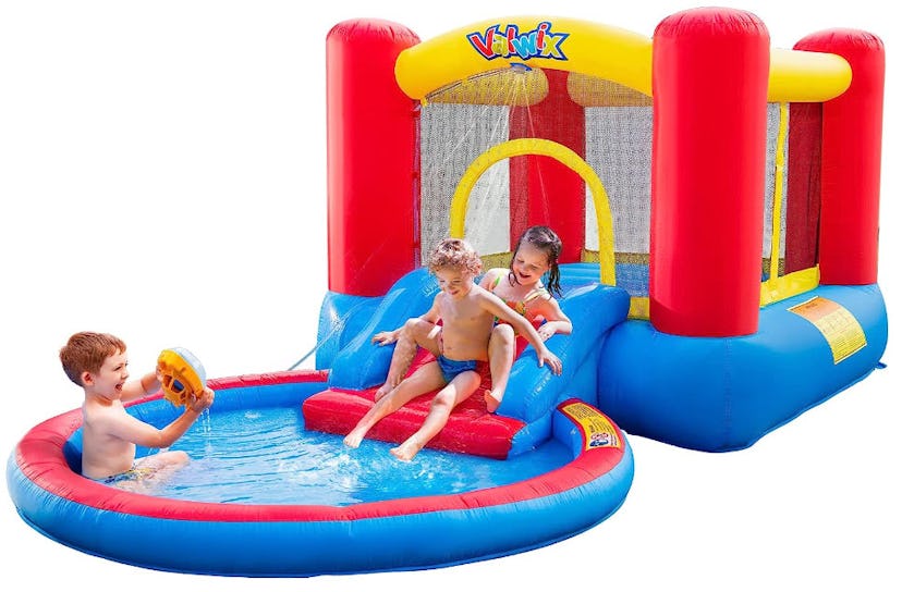 Valwix Inflatable Bounce House with Blower