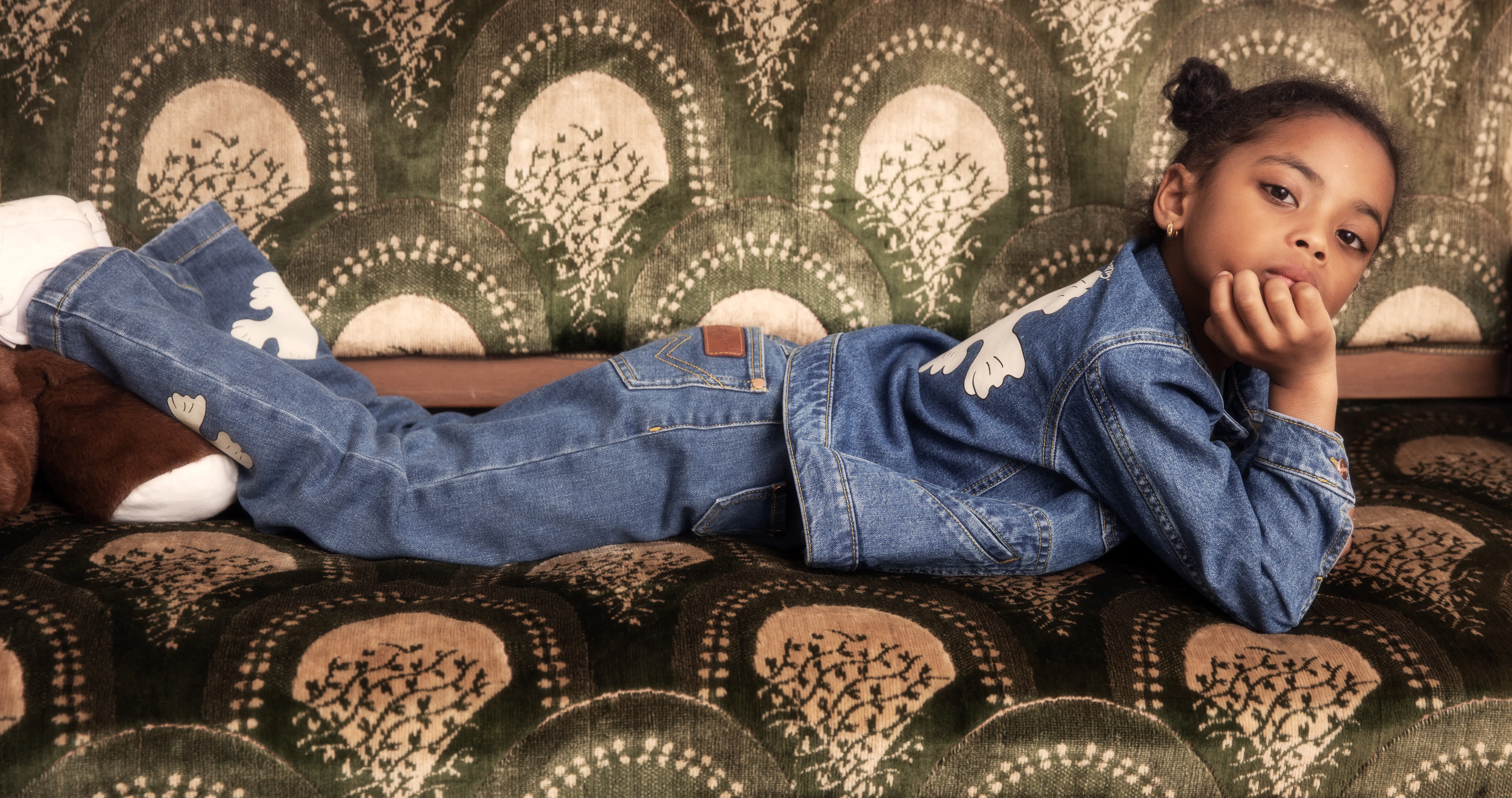 Mini Rodini x Wrangler Launch Line of Durable Children's Clothing