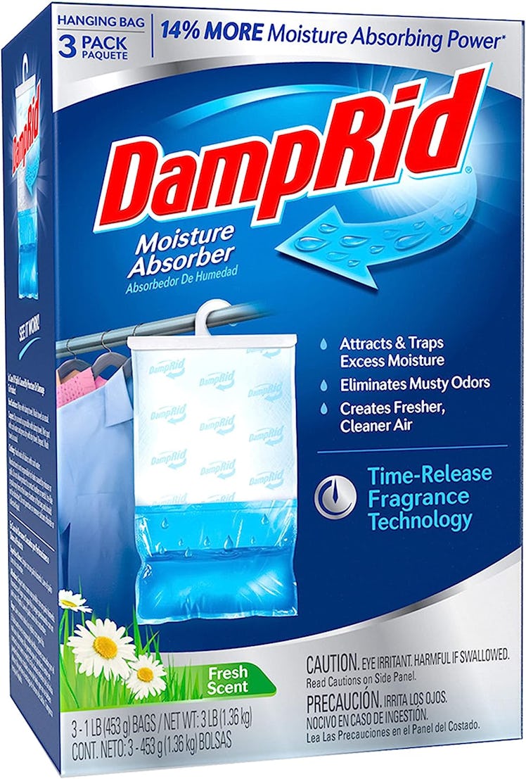 DampRid Fresh Scent Hanging Moisture Absorber, 16 oz., 3 Pack