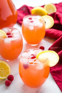 birthday party drinks idea: fruity punch recipe