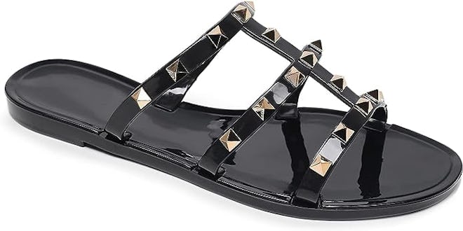 Generic Studded Jelly Sandals