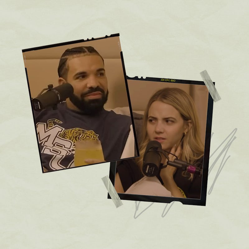 Drake's Interview With 'Really Good Podcast' Host Bobbi Althoff Is