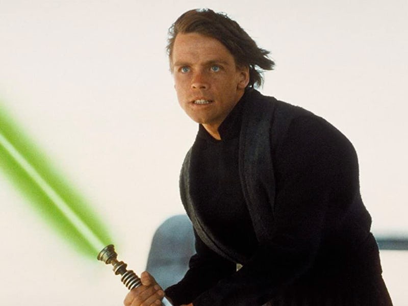 Mark Hamill as Luke Skywalker in Star Wars: Return of the Jedi