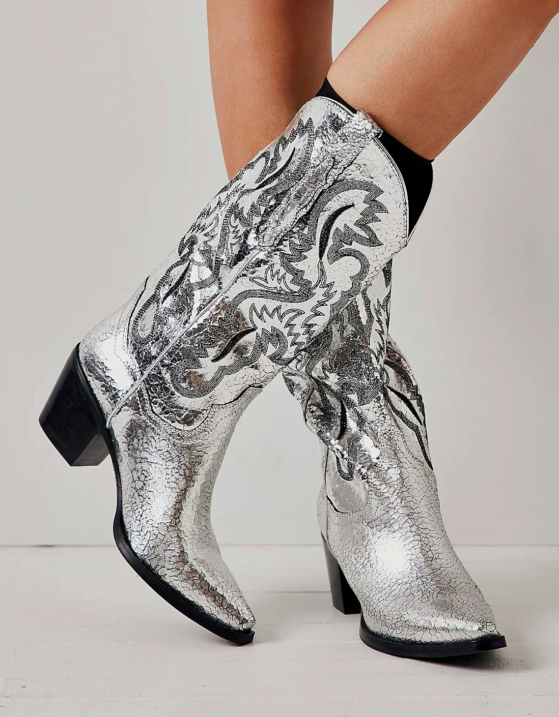 Jeffrey Campbell Dagget Western Boots