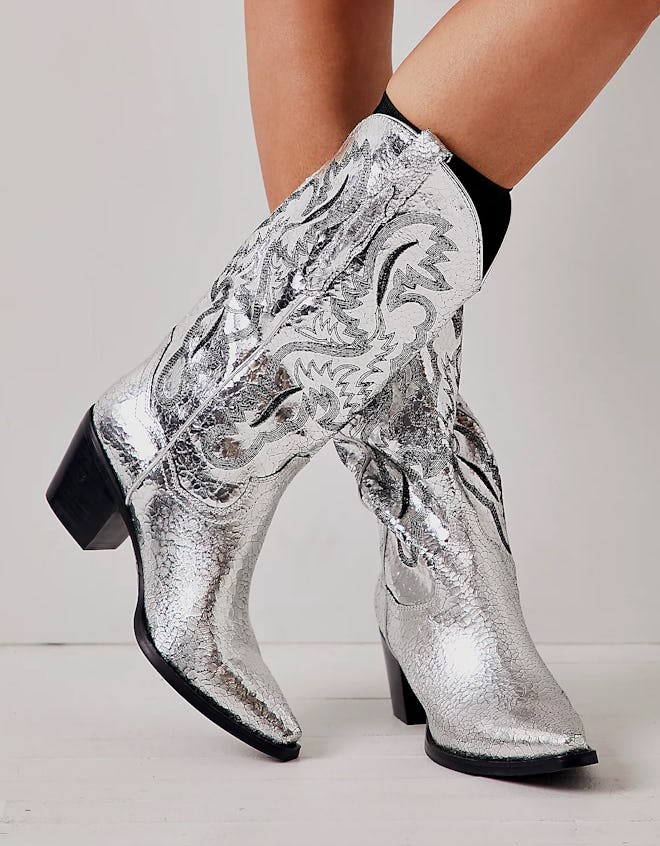 Jeffrey Campbell Dagget Western Boots