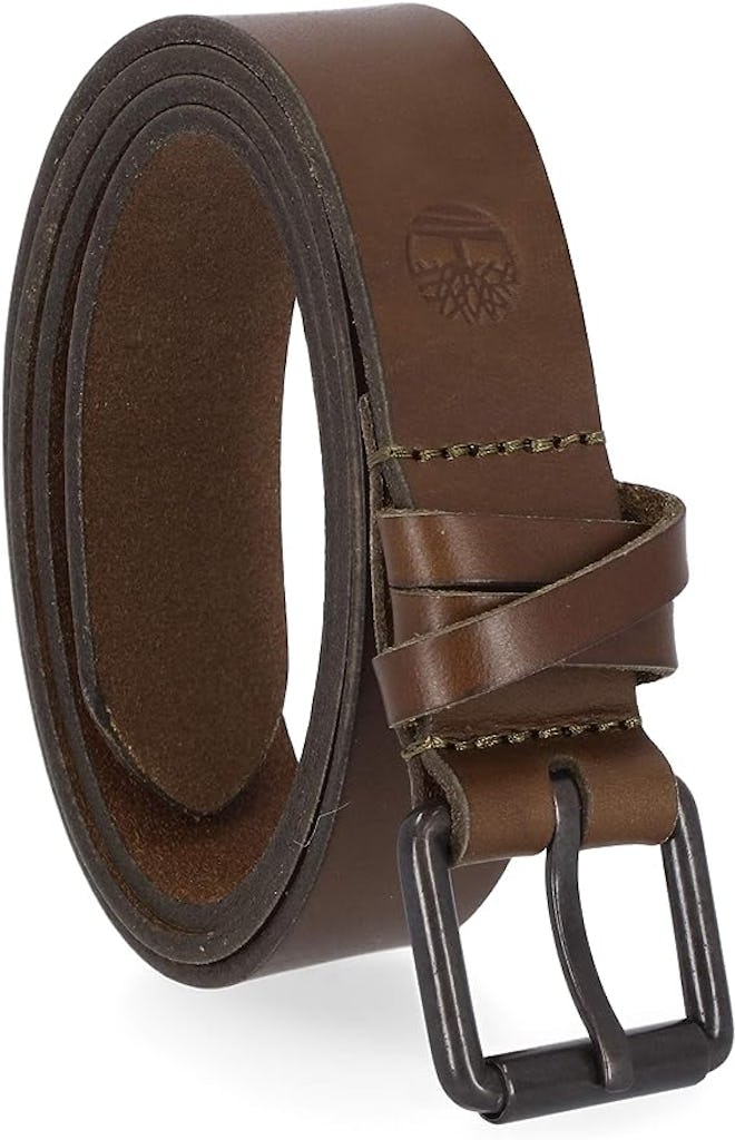 Timberland Women's Leather Belt for Jeans