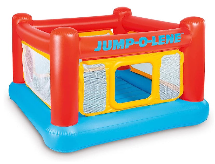 Intex Inflatable Jump-O-Lene Playhouse Trampoline