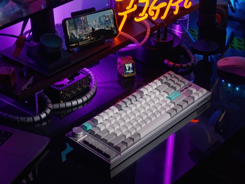 Lemokey L3 customizable wireless mechanical gaming keyboard
