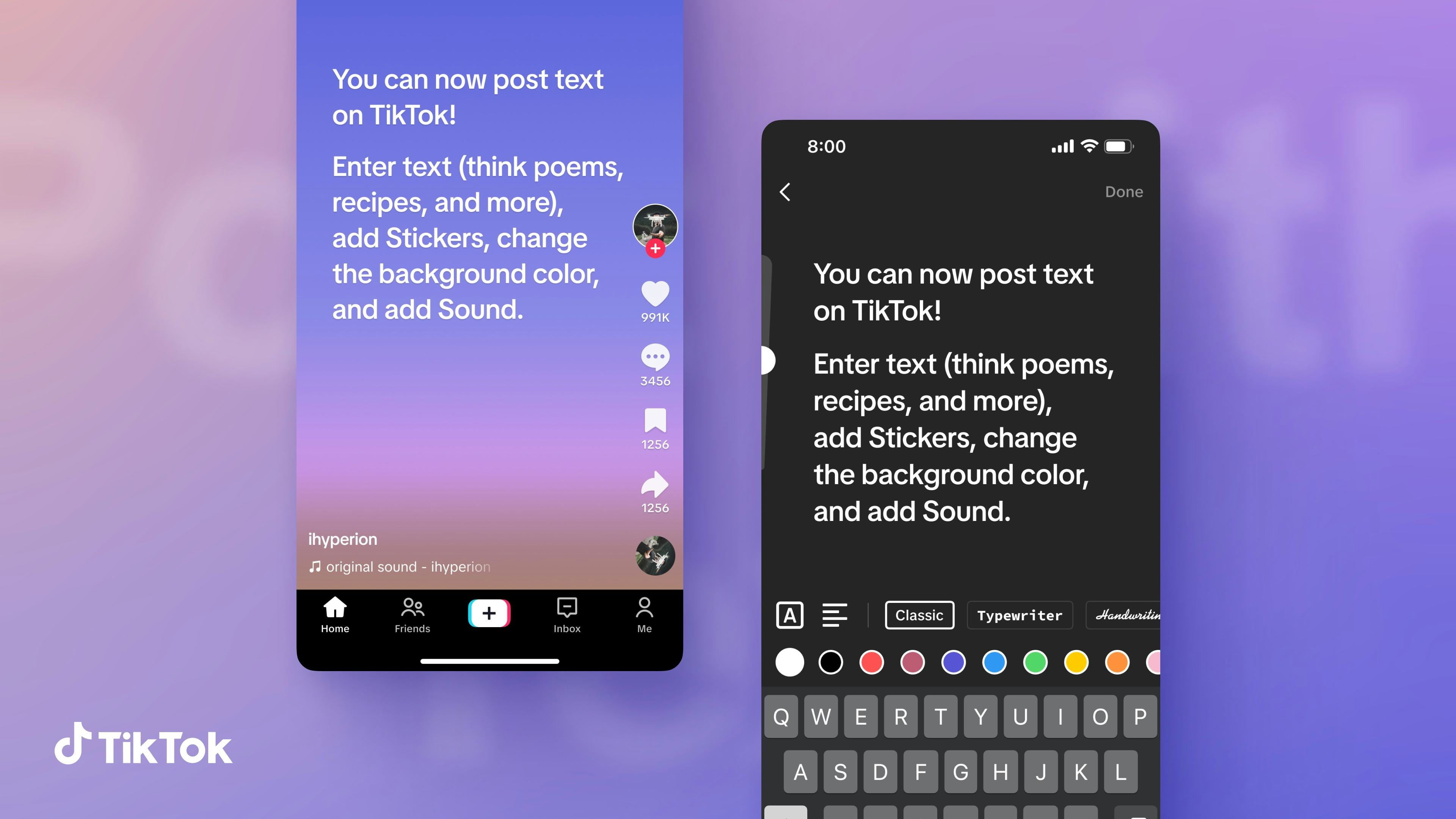 Here&rsquo;s what you need to know about TikTok&rsquo;s new text posts feature.