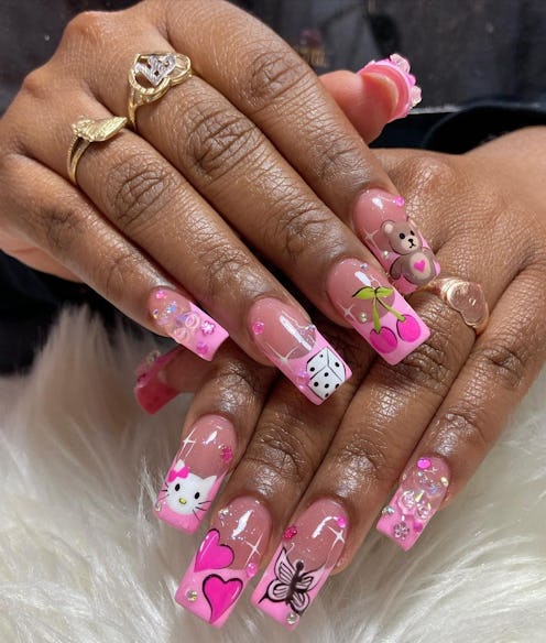 Here are cute ideas for birthday nails in 2023.