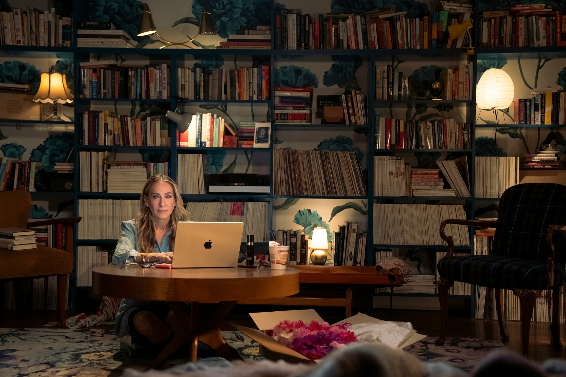 Sarah Jessica Parker in &lsquo;And Just Like That&hellip;&rsquo; Season 2, Episode 8, via Max' press site