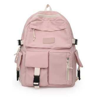 Pink Backpack