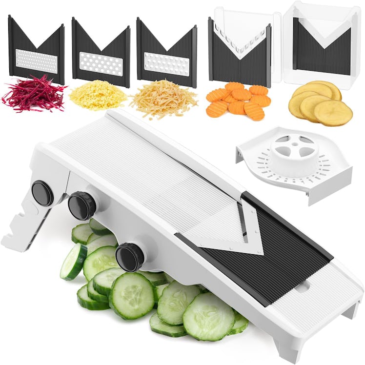 Mueller Austria Adjustable Mandoline Slicer