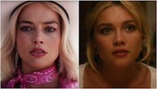 Margot Robbie in 'Barbie,' Florence Pugh in 'Don't Worry Darling'