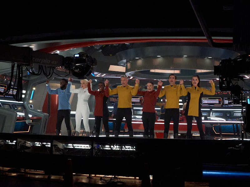 Behind-the-scenes on the new 'Strange New Worlds' musical episode