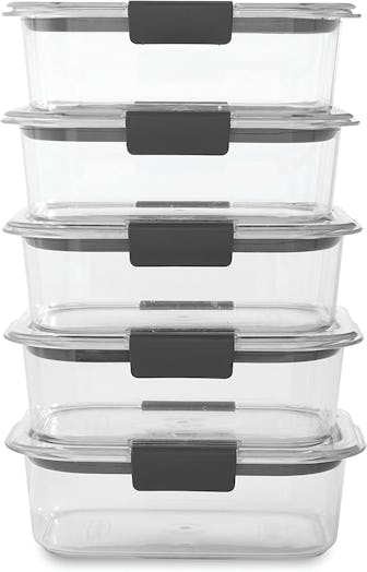 Rubbermaid Brilliance Food Storage Container (5-Pack)
