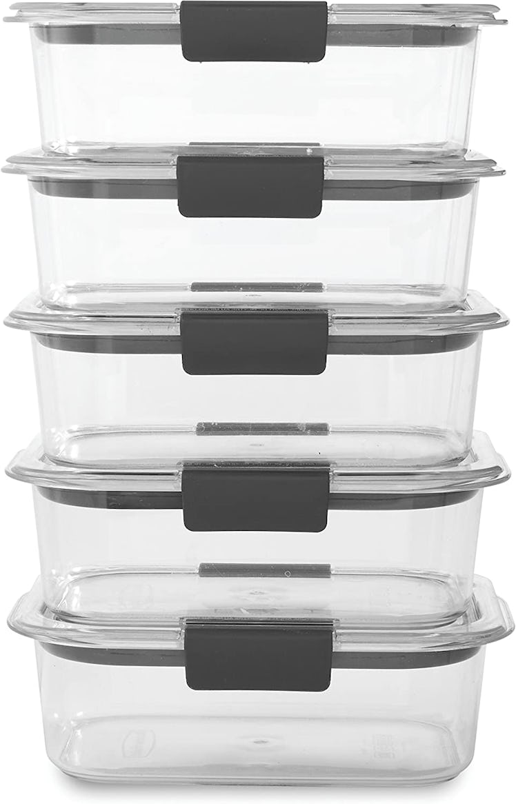 Rubbermaid Brilliance Food Storage Container (5-Pack)