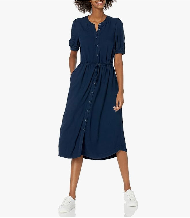 Amazon Essentials Midi A-Line Dress