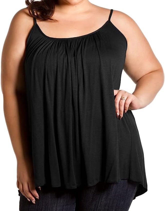 7th Element Plus Size Tank Top