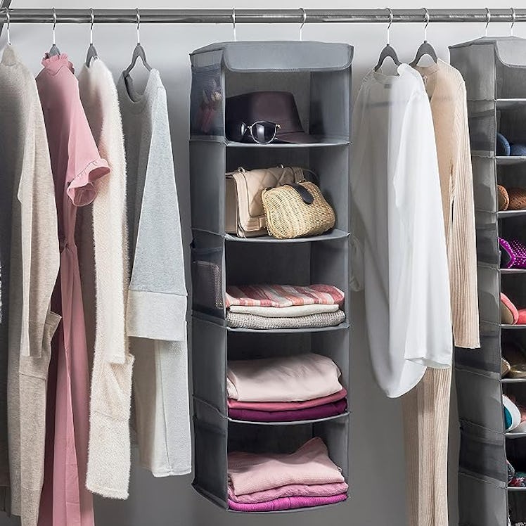 ZOBER Hanging Closet Organizer