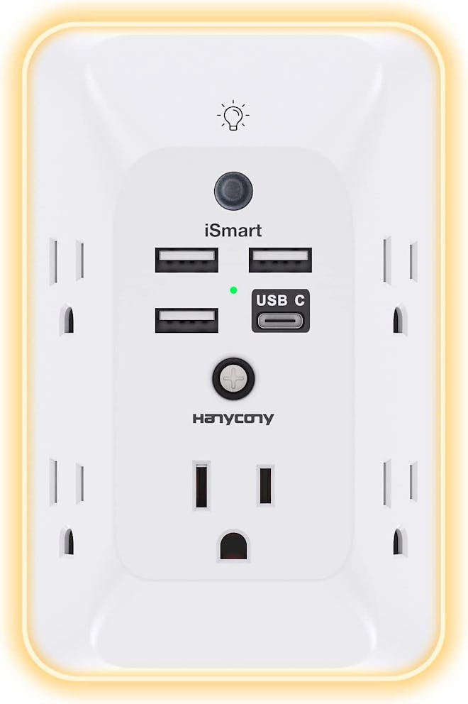 HANYCONY Outlet Extender