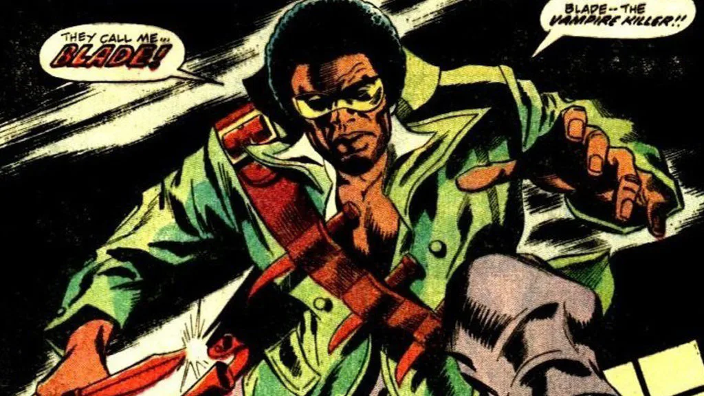 How Old Is Blade In The Comics