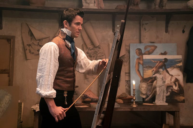 'Bridgerton' Fans Have A Theory On Benedict's Season 3 Love Interest