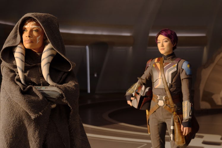 Ahsoka and Sabine in the present tense of Ahsoka. But what about the past?