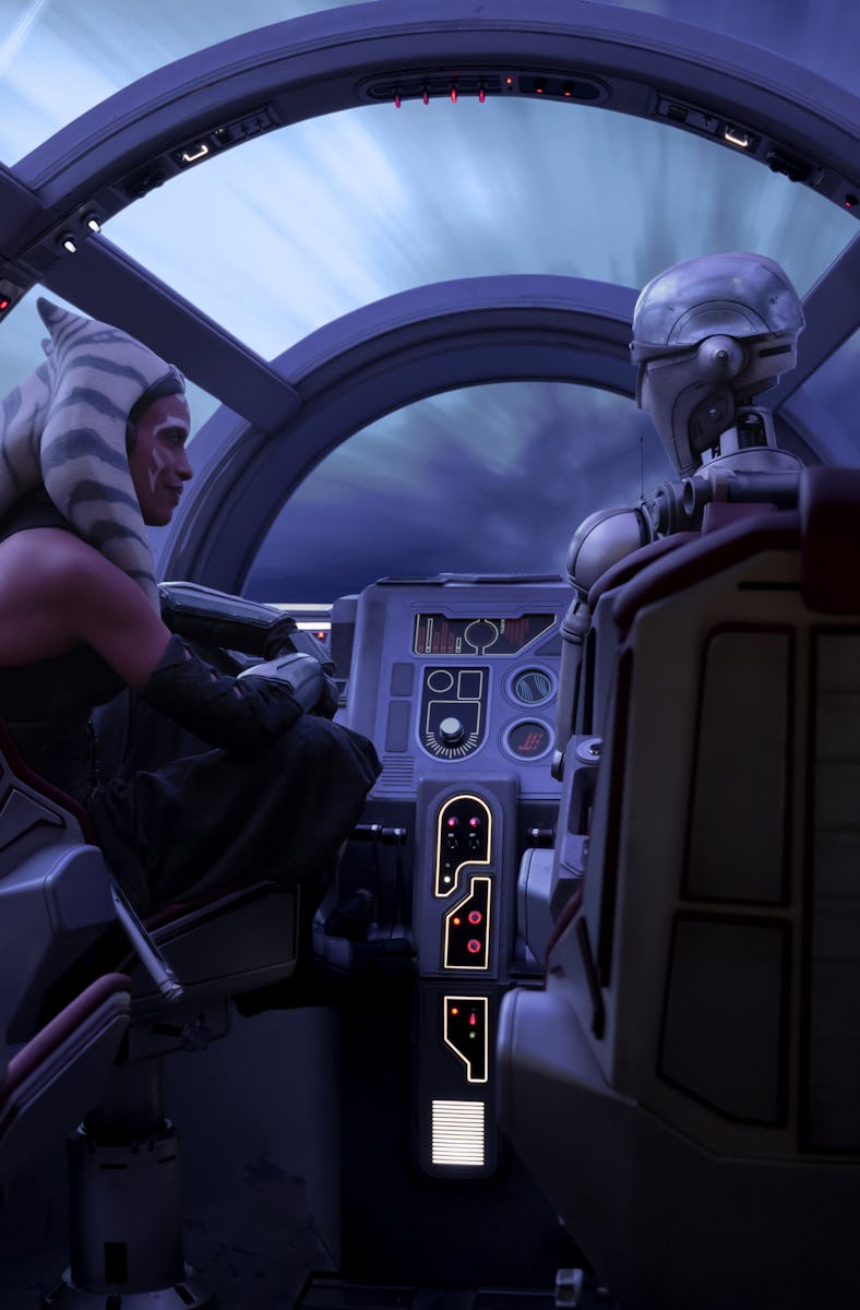 Ahsoka in hyperspace