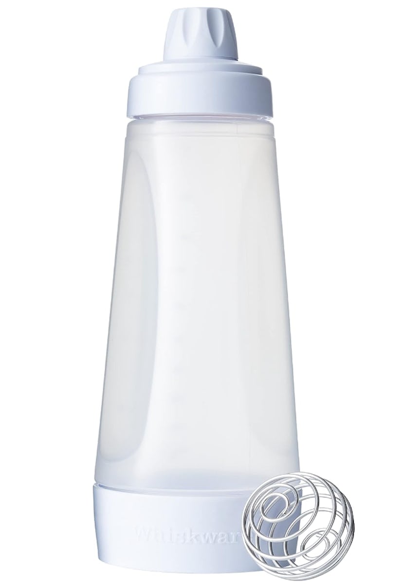 Whiskware Pancake Batter Bottle with BlenderBall