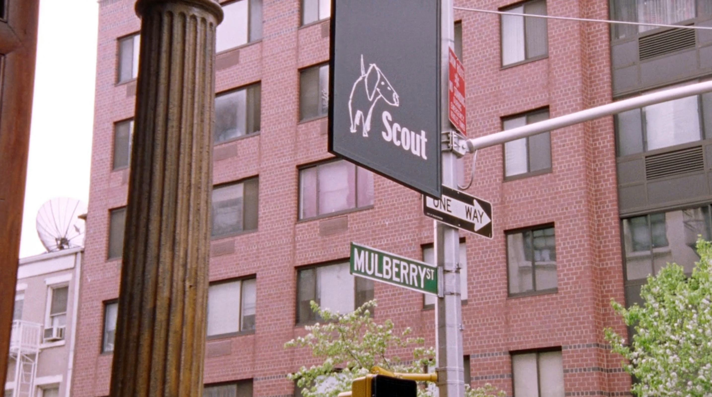 Steve&rsquo;s bar, Scout, was located on Mulberry St in Manhattan, but is referred to as being in Brooklyn&hellip;