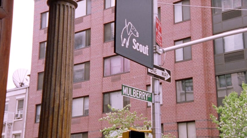 Steve’s bar, Scout, was located on Mulberry St in Manhattan, but is referred to as being in Brooklyn…