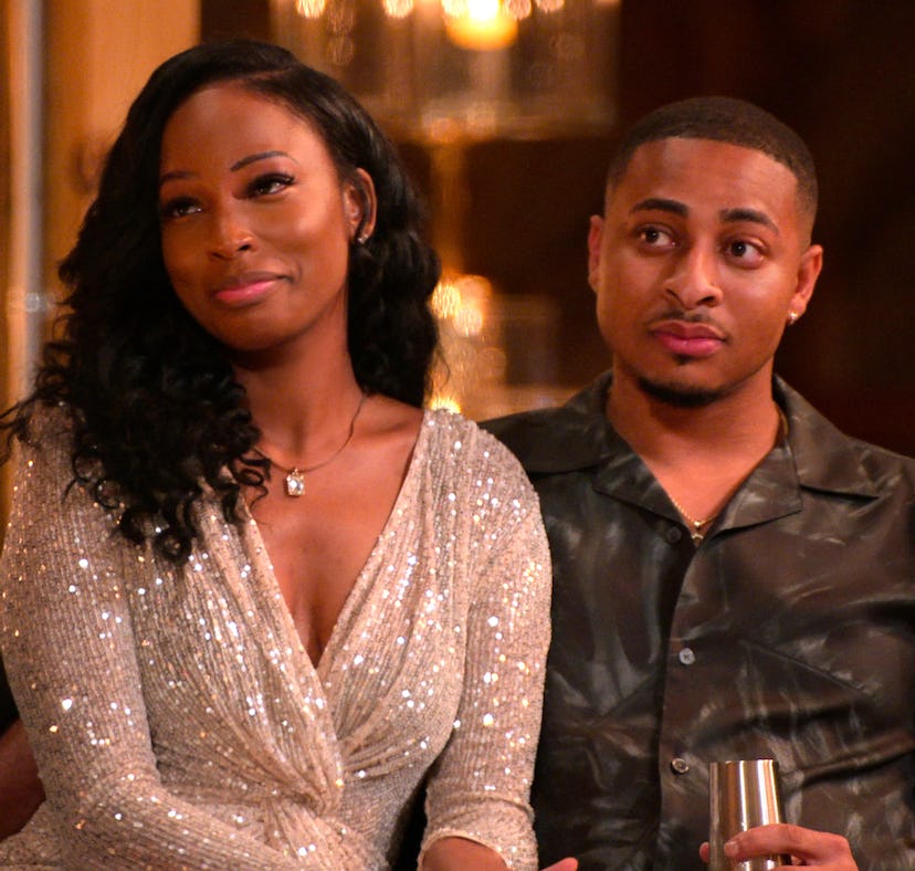 Lisa and Brian reveal they were going to pick Trey and either Roxanne or Riah as the trial marriage ...
