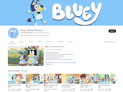 Bluey - Official Channel 