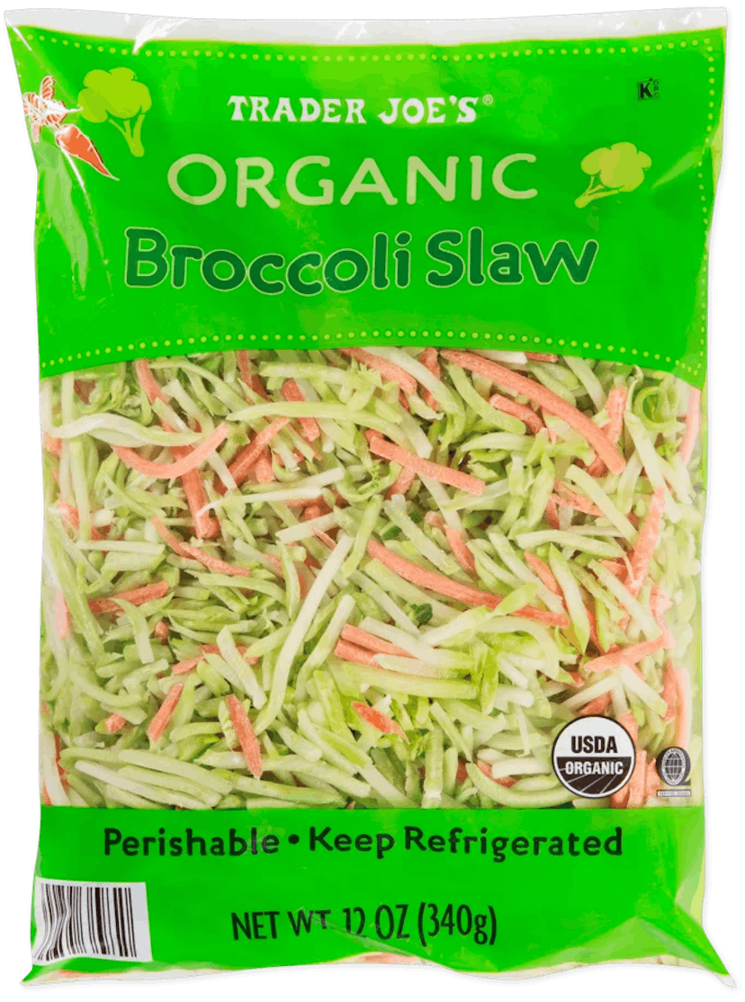 Trader Joe's Organic Broccoli Slaw