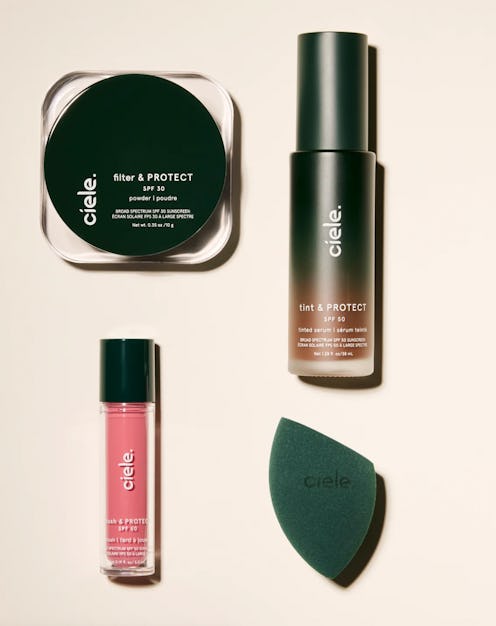 Meet Ciele Cosmetics, a line of SPF-spiked makeup essentials designed to make skin protection a cinc...