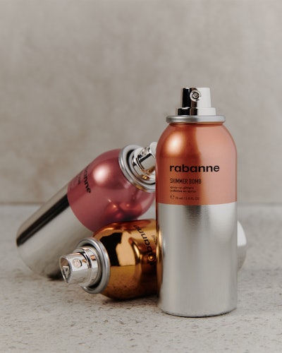 Rabanne Beauty glitter spray