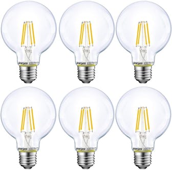 ENERGETIC SMARTER LIGHTING LED Edison Light Bulb (6-Pack)