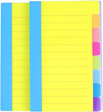 Vanpad Divider Sticky Notes Tabs