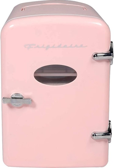 Frigidaire Pink Portable Mini Fridge
