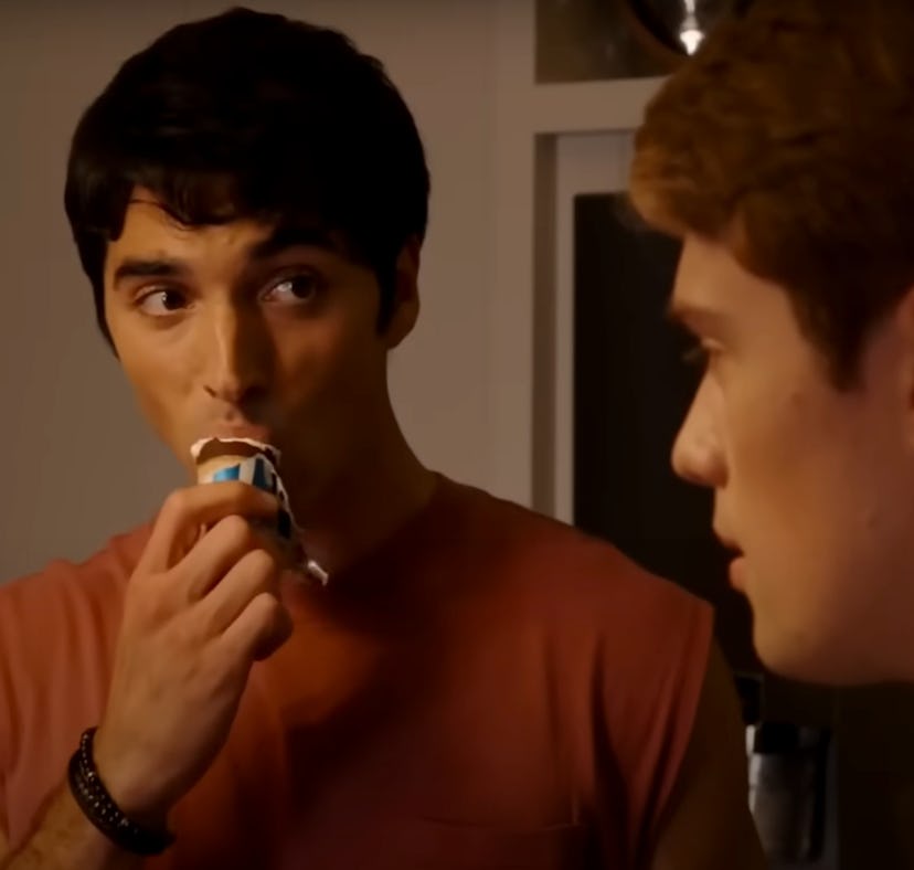 'Red, White & Royal Blue' released the deleted Cornettos scene.