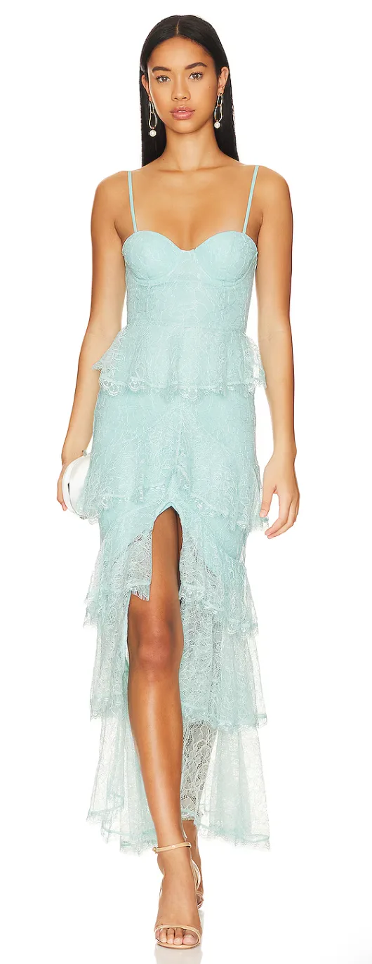 lily and lace prom dresses Elegant Ivory/Purple/Black/Mint Green Lace Tulle Long Prom Dress with –  abcprom