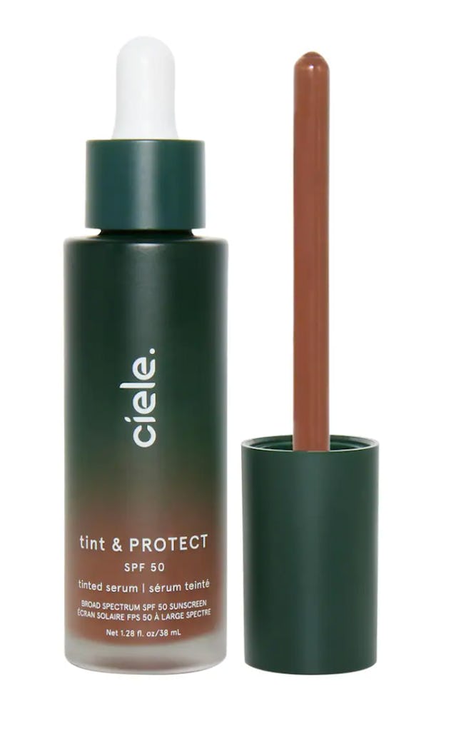 Ciele Tint & Protect SPF 50+ Tinted Serum Foundation