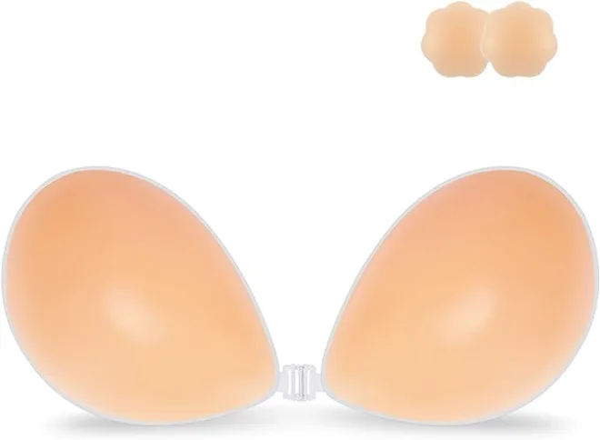 Niidor Adhesive Strapless Bra