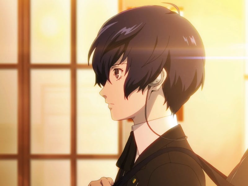 The protagonist of Persona 3 Reload.
